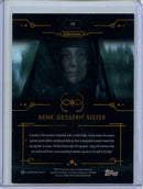 2024 Topps Dune Chrome Bene Gesserit Sister