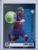 2025-26 Topps Finest UEFA Lamine Yamal