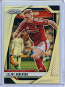 2024-25 Panini Prizm Premier League Elliot Anderson Silver