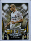 2023-24 Topps Stadium Club UEFA Club Competitions Zinedine Zidane Main Stage