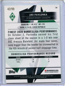2020-21 Finest Bundesliga Jiri Pavlenka Green 42/99