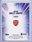 2026-27 Topps Flagship EPL Brando Bailey-Joseph Nitro Boost
