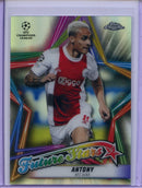 2021-22 Topps Chrome UEFA CL Antony Future Stars