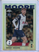 2024-25 Topps Chrome UEFA Club Comps Mikey Moore Refractor
