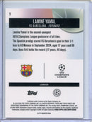 2025-26 Topps Finest UEFA Lamine Yamal