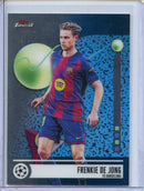 2025-26 Topps Finest UEFA Frenkie de Jong