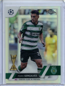 2022-23 Topps Chrome UEFA Pedro Goncalves Refractor