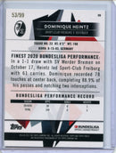 2020-21 Finest Bundesliga Dominique Heintz Green 53/99
