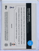2024-25 Topps Chrome UEFA Club Comps Mikey Moore Refractor