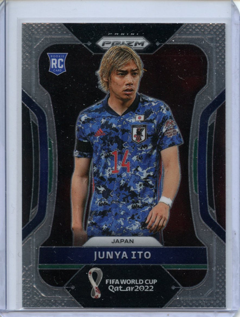 2022 Panini Prizm FIFA World Cup Qatar Junya Ito