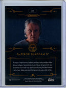 2024 Topps Dune Chrome Emperor Shaddam IV