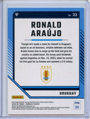 2024-25 Donruss Ronald Araujo Silver