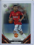 2023-24 Topps Chrome UEFA Casemiro Refractor