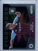 2021-22 Prizm Premier League Emiliano Buendia Fireworks