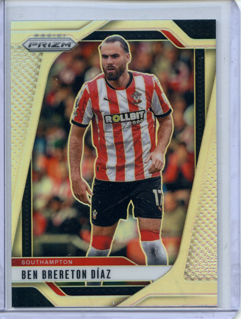 2024-25 Panini Prizm Premier League Ben Brereton Diaz Silver