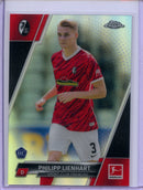 2021-22 Topps Chrome Bundesliga Soccer Phillip Lienhart Refractor