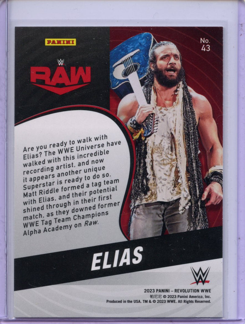 2023 Revolution WWE Elias