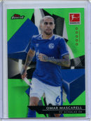 2020-21 Finest Bundesliga Omar Mascarell Green 52/99