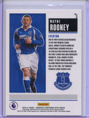 2020-21 Panini Chronicles Wayne Rooney Contenders Optic Historic Ticket