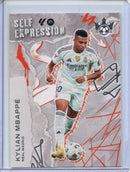 2025-26 Panini Pitch Kings Kylian Mbappe Self Expression