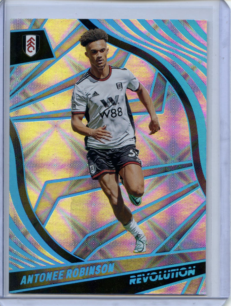 2022-23 Panini Revolution Premier League Antonee Robinson Galactic
