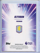 2026-27 Topps Flagship EPL Alysson Nitro Boost