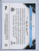 2023-24 Topps UEFA CC Lewis Miley Inferno Foil