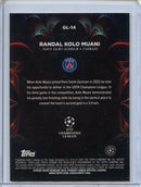 2023-24 Topps Chrome UEFA Randal Kolo Muani Golazo