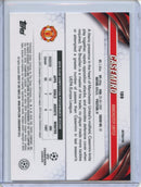 2023-24 Topps Chrome UEFA Casemiro Refractor