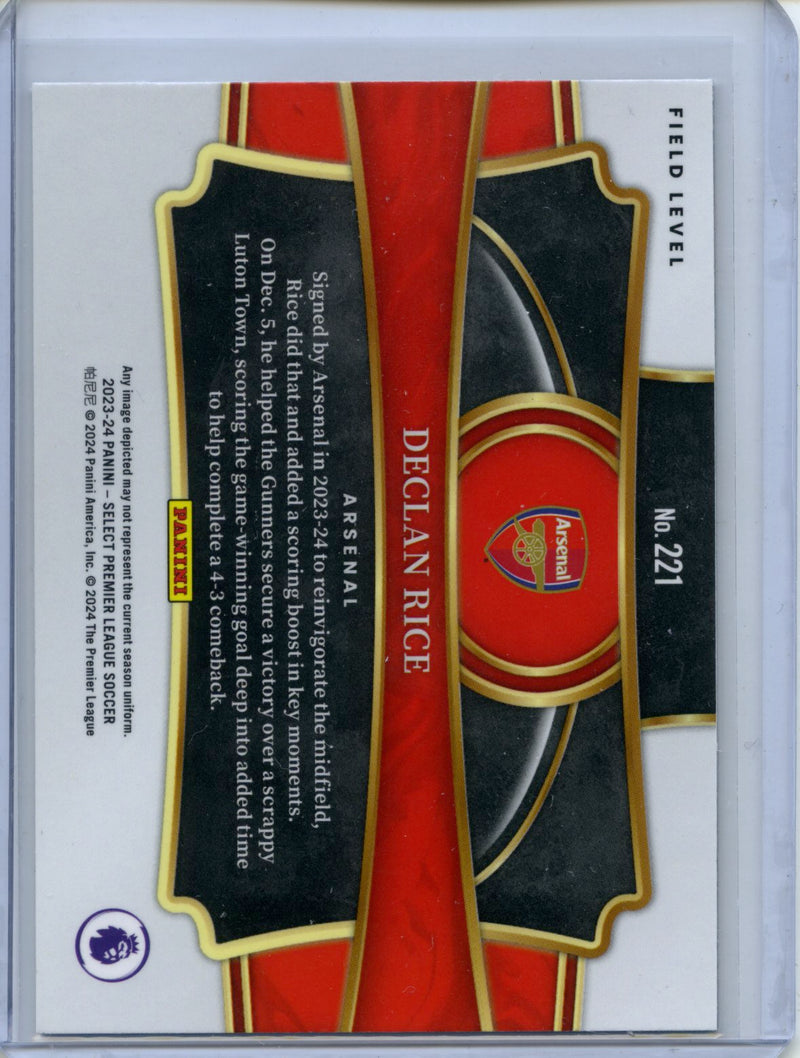 2023-24 Select Premier League Declan Rice Field Level