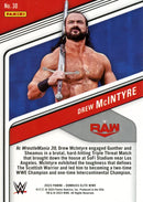 2023 Panini Donruss Elite WWE Drew McIntyre