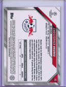 2021-22 Topps Chrome UEFA CL Christopher Nkunku Purple & Gold Starball