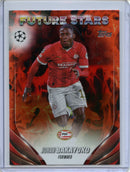 2023-24 Topps UEFA CC Johan Bakayoko Inferno Foil