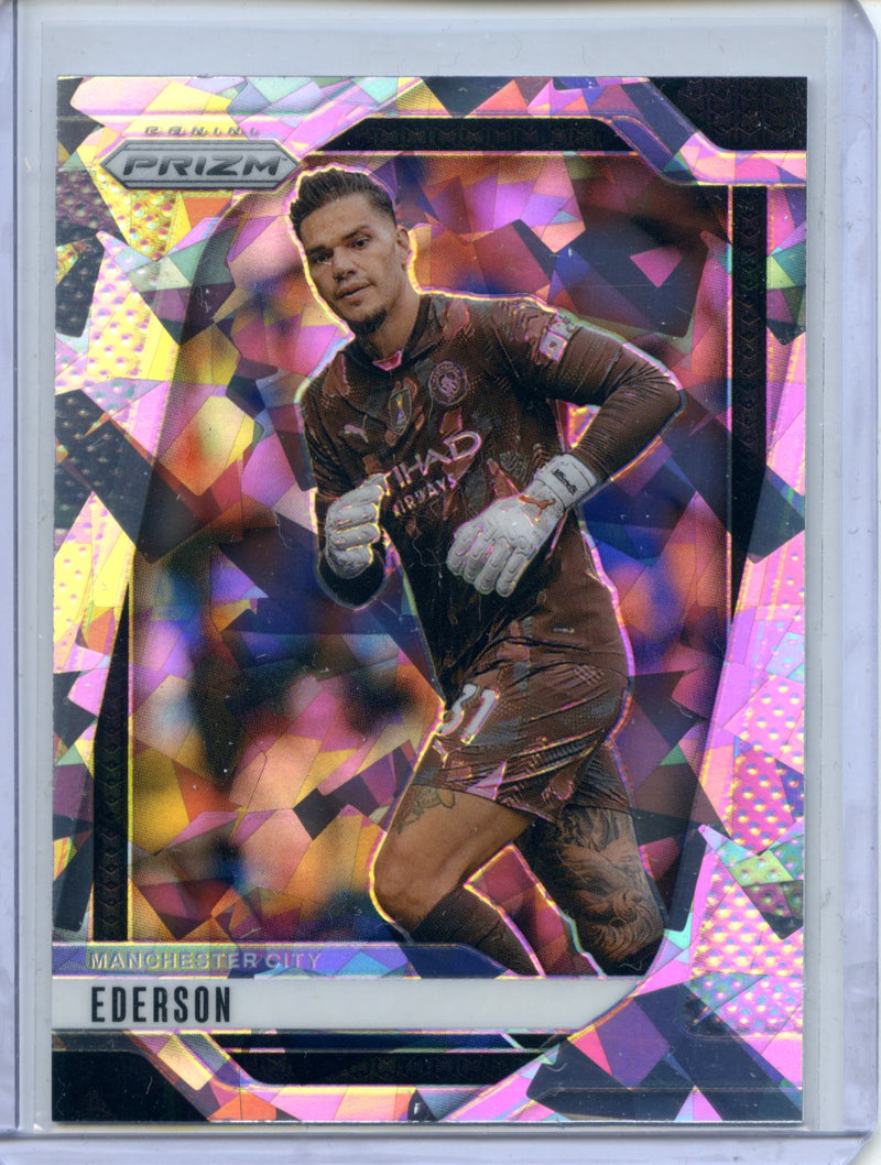 2024-25 Panini Prizm Premier League Ederson Ice