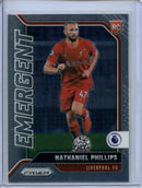 2021-22 Panini Prizm Premier League Nathaniel Phillips Emergent