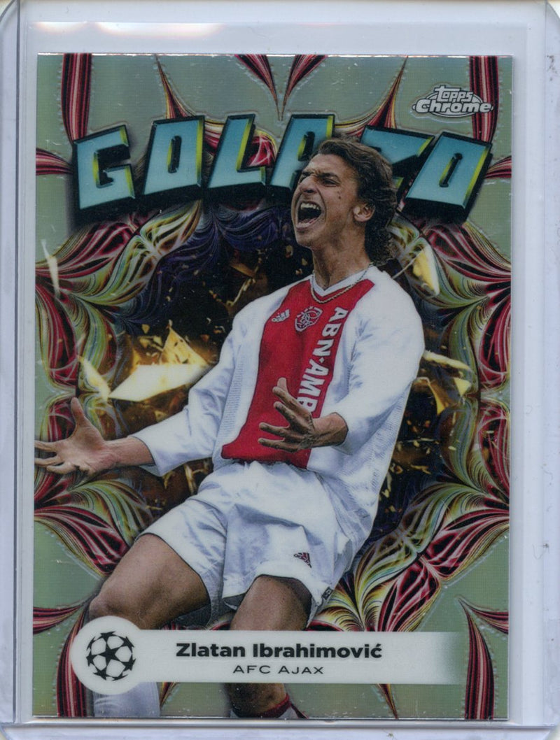 2023-24 Topps Chrome UEFA Zlatan Ibrahimovic
