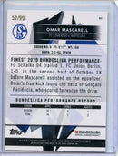 2020-21 Finest Bundesliga Omar Mascarell Green 52/99