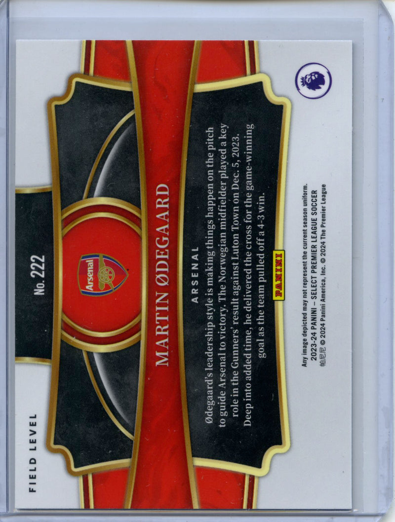 2023-24 Select Premier League Martin Odegaard Field Level