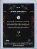 2023-24 Topps Chrome UEFA Zlatan Ibrahimovic