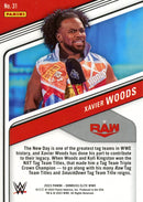 2023 Panini Donruss Elite WWE Xavier Woods