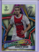 2021-22 Topps Chrome UEFA CL Kenneth Taylor Future Stars