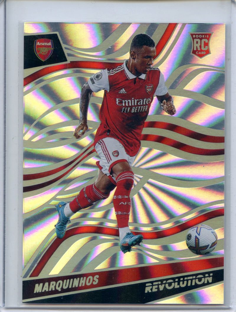 2022-23 Revolution Premier League Marquinhos Sunburst 4/50