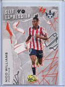 2025-26 Panini Pitch Kings Nico Williams Self Expression