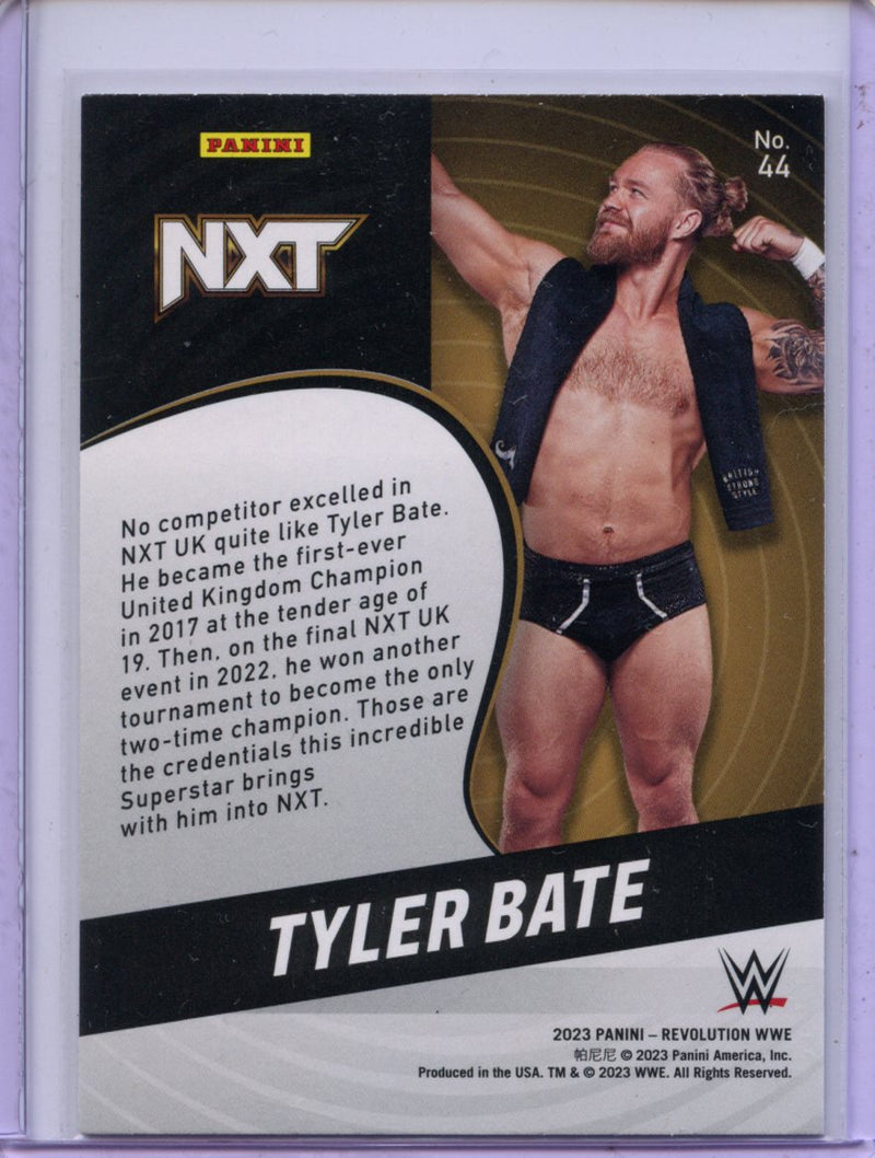 2023 Revolution WWE Tyler Bate