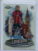 2023-24 Topps Chrome UEFA Noah Okafor London Calling