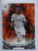 2023-24 Topps UEFA CC Eduardo Camavinga Inferno Foil