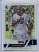 2022-23 Topps Chrome UEFA Richarlison Refractor