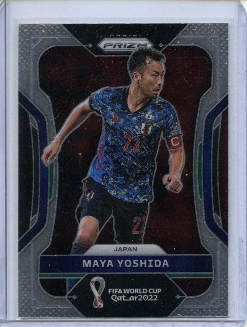 2022 Panini Prizm FIFA World Cup Qatar Maya Yoshida