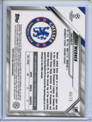 2021-22 Topps Chrome UEFA CL Timo Werner Blue Wave Refractor 44/75