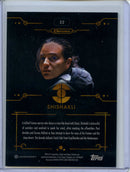 2024 Topps Dune Chrome Shishakli